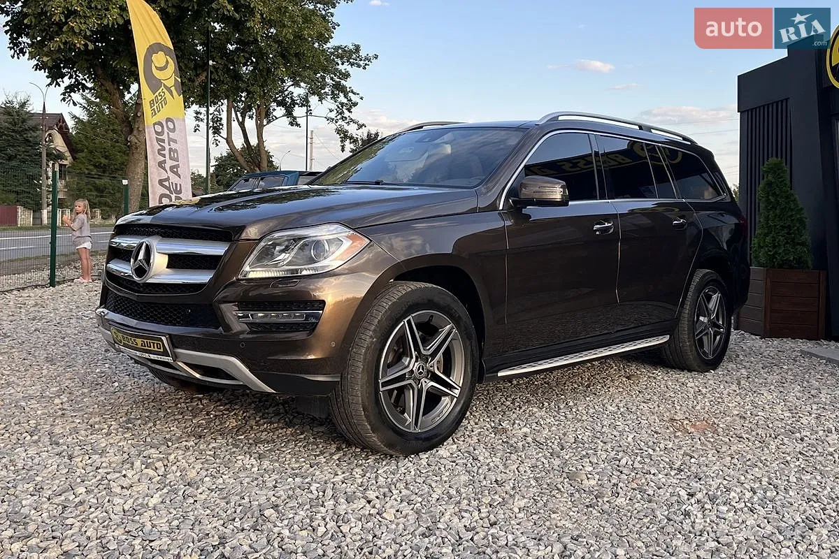 2015 Mercedes-Benz GL-klasse - мініатюра 3