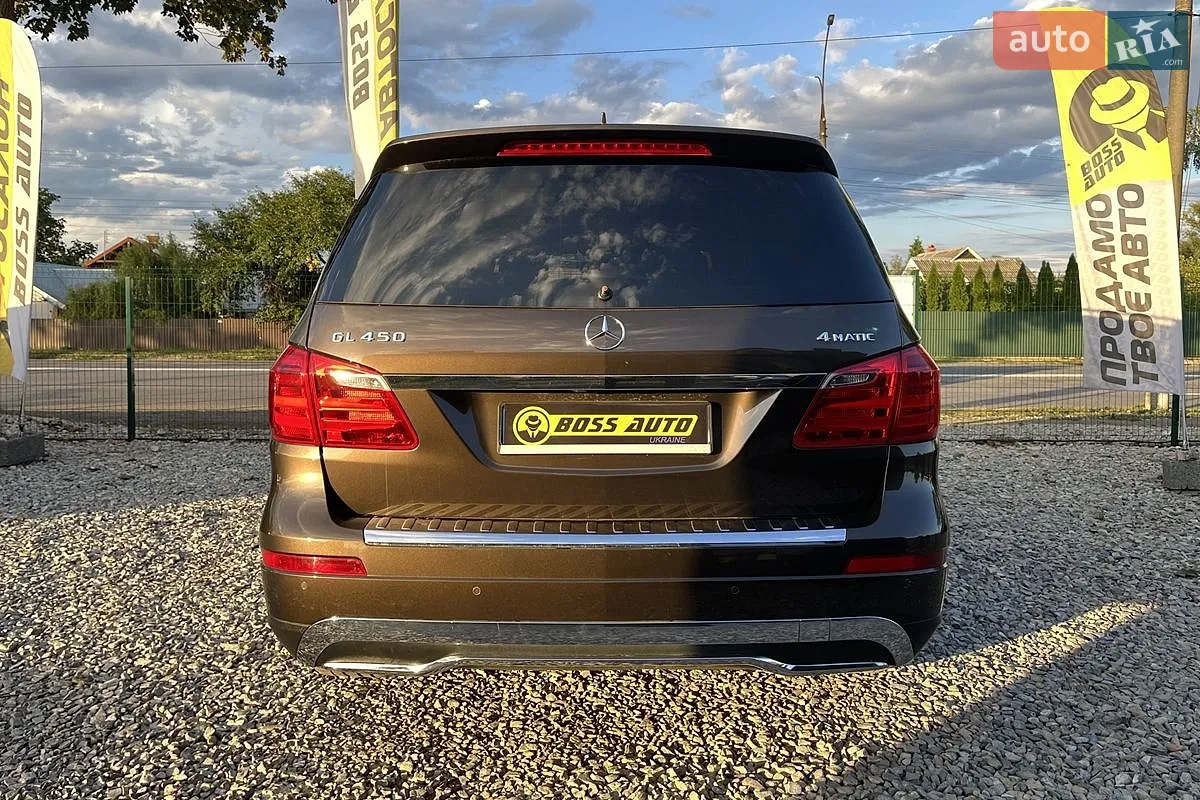 2015 Mercedes-Benz GL-klasse - мініатюра 6