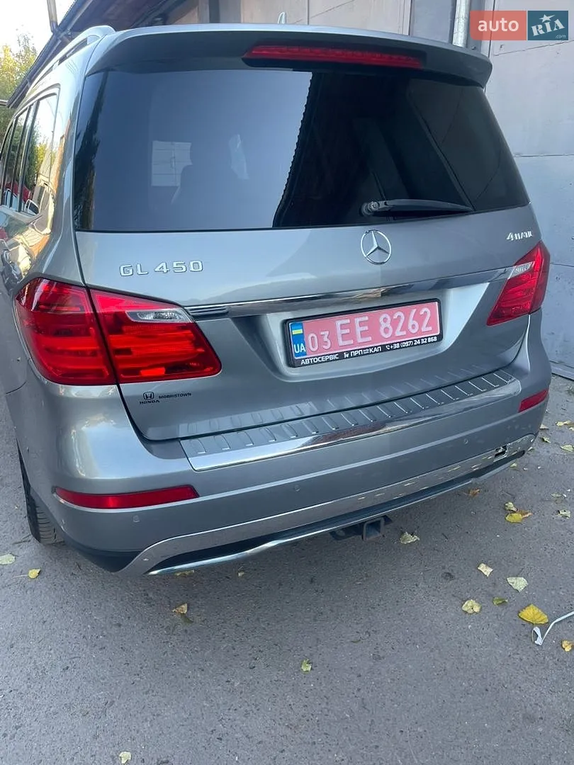 2014 Mercedes-Benz GL-klasse - мініатюра 3