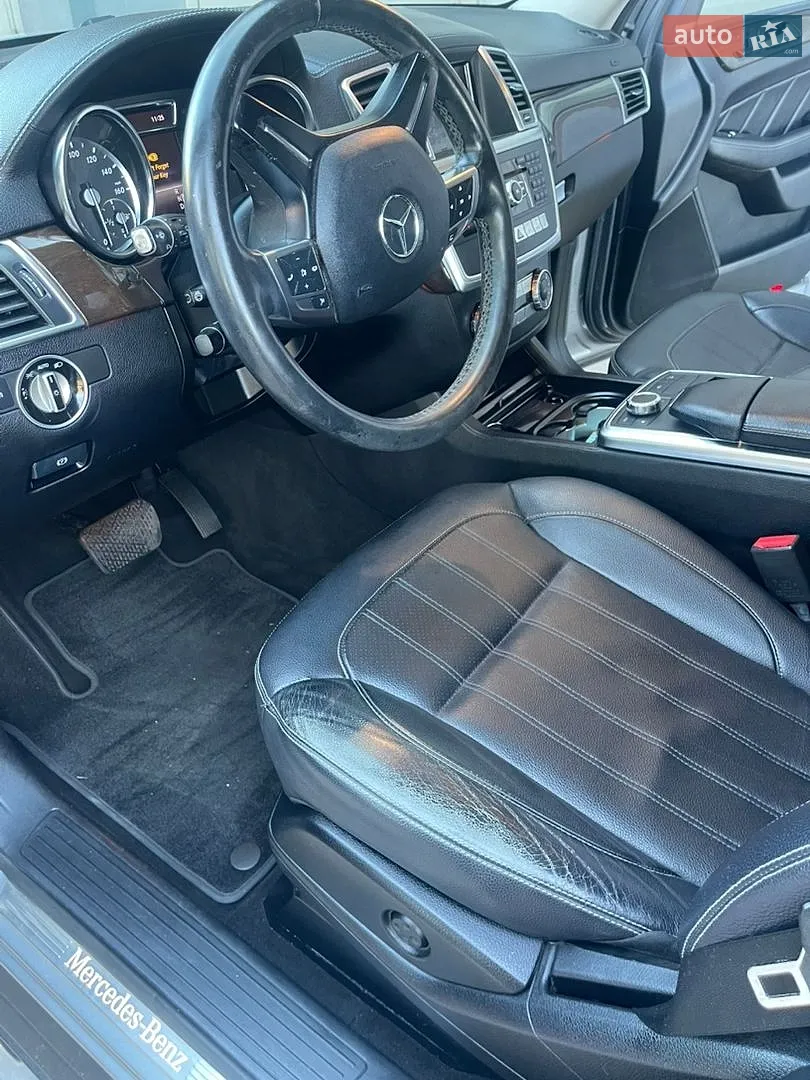 2014 Mercedes-Benz GL-klasse - мініатюра 11