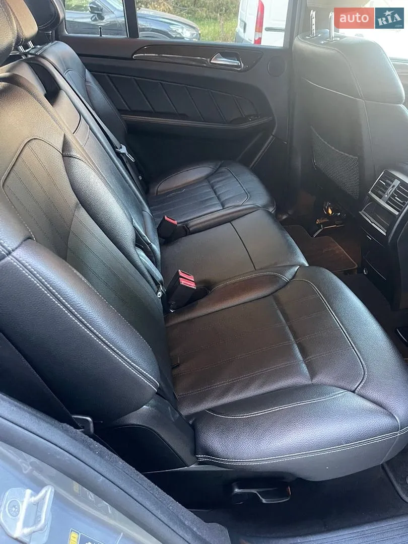 2014 Mercedes-Benz GL-klasse - мініатюра 15
