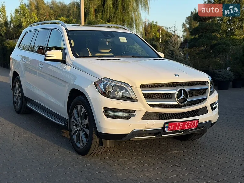 Mercedes-Benz GL-Class