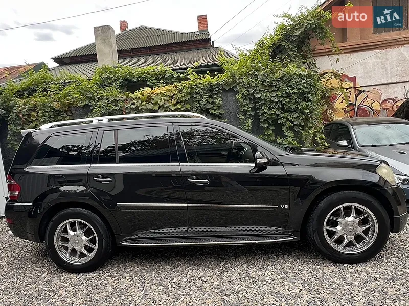 Mercedes-Benz GL-Class 2007