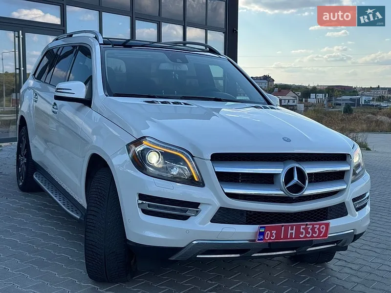 Mercedes-Benz GL-Class