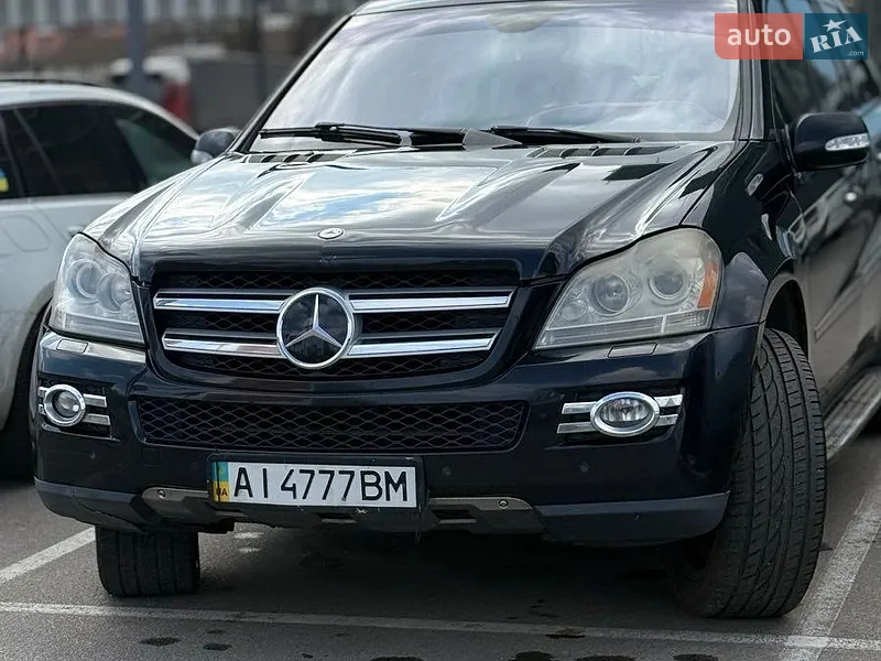 Mercedes-Benz GL-Class 2007