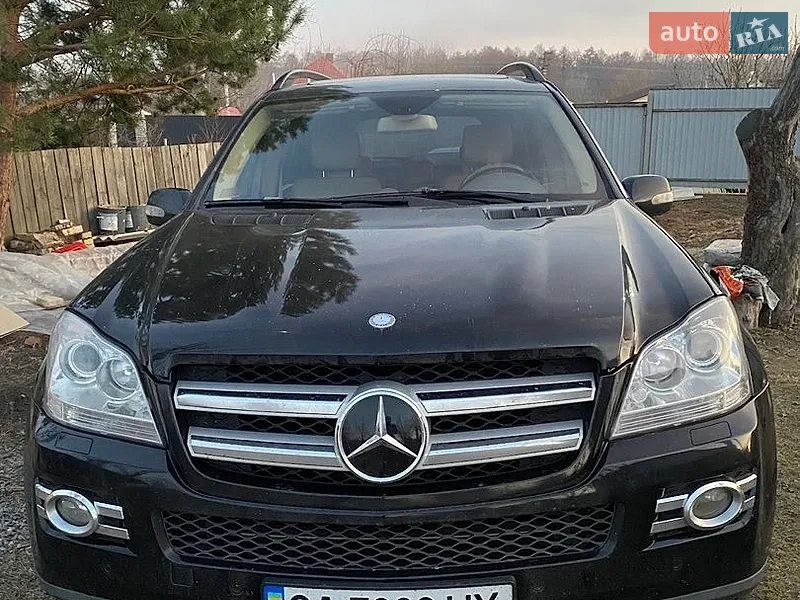 Mercedes-Benz GL-Class 2007