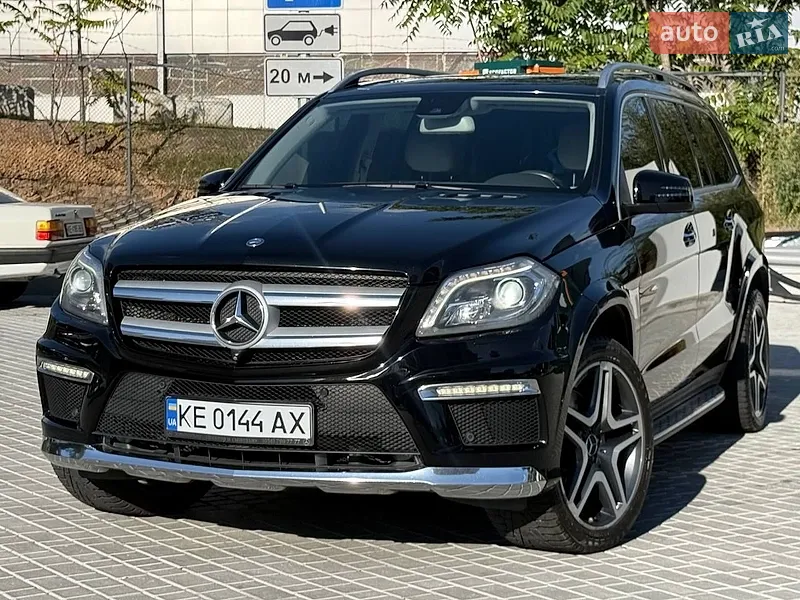 Mercedes-Benz GL-Class 2016