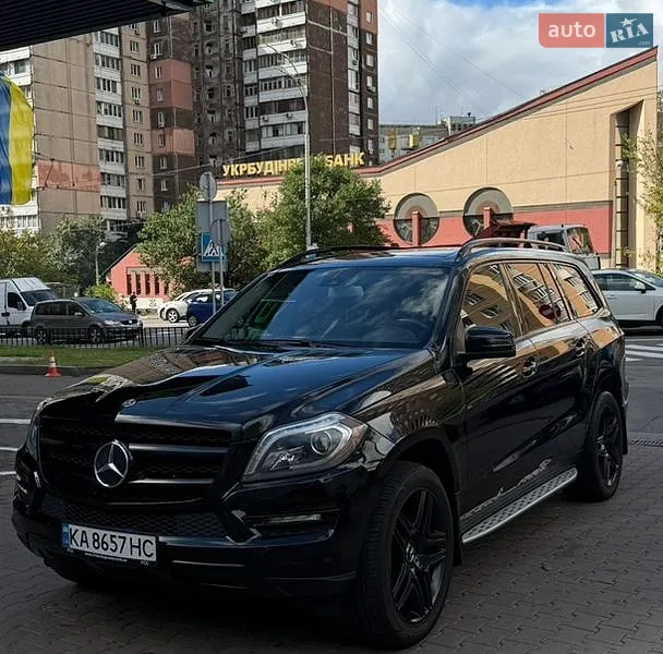 Mercedes-Benz GL-Class 2012
