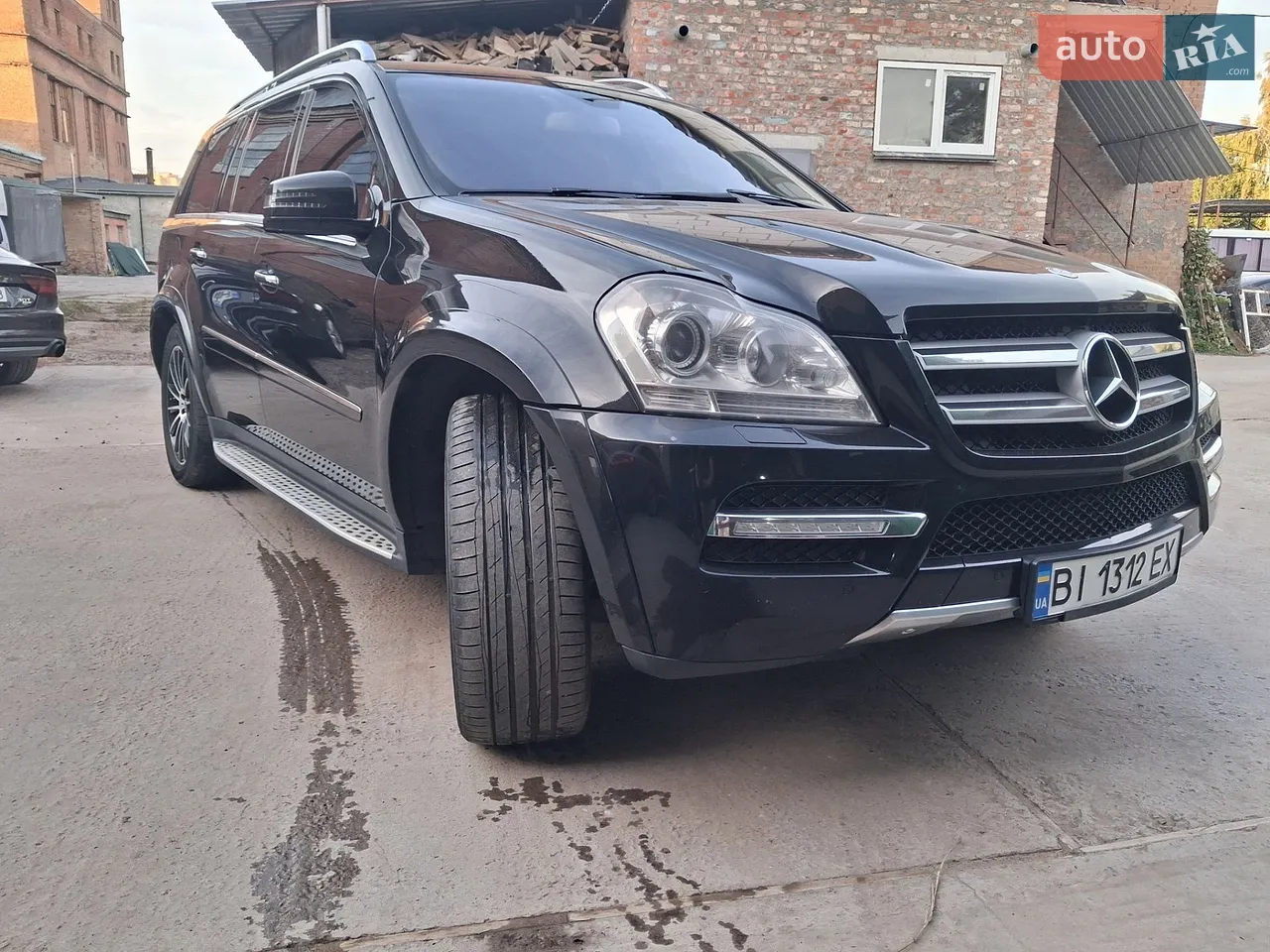 Mercedes-Benz GL-Class 2011