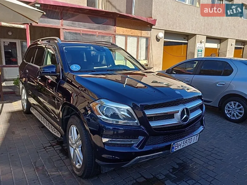 Mercedes-Benz GL-Class