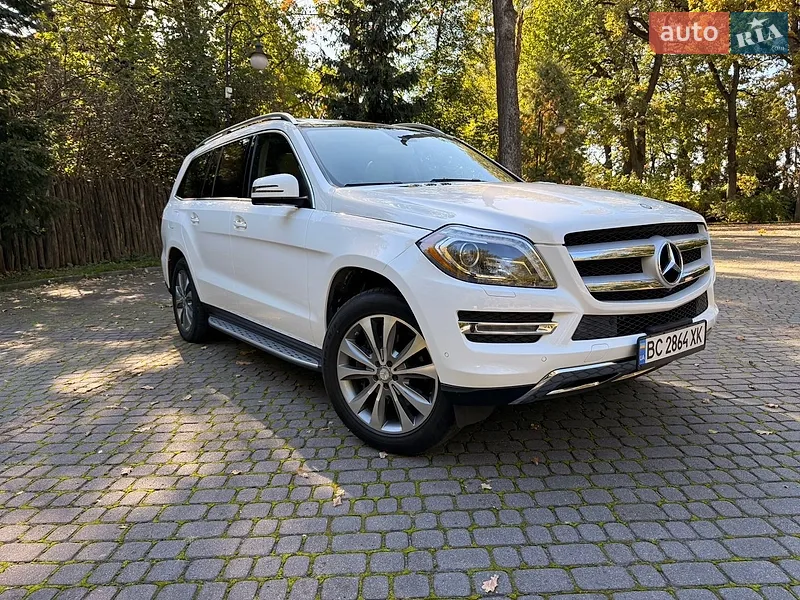 Mercedes-Benz GL-Class