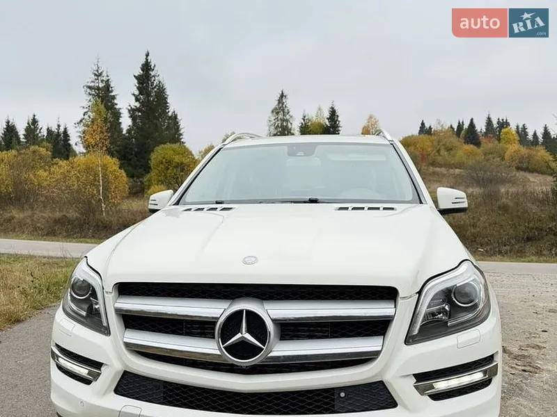 Mercedes-Benz GL-Class