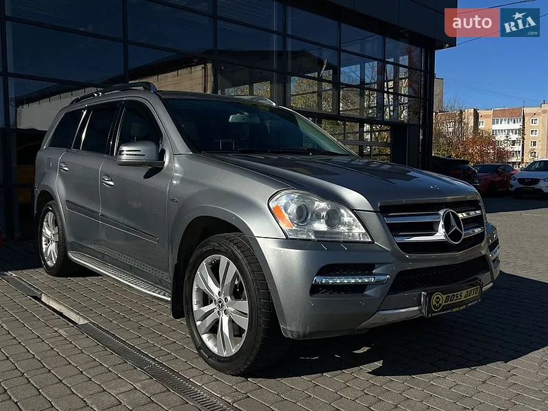 Mercedes-Benz GL-Class
