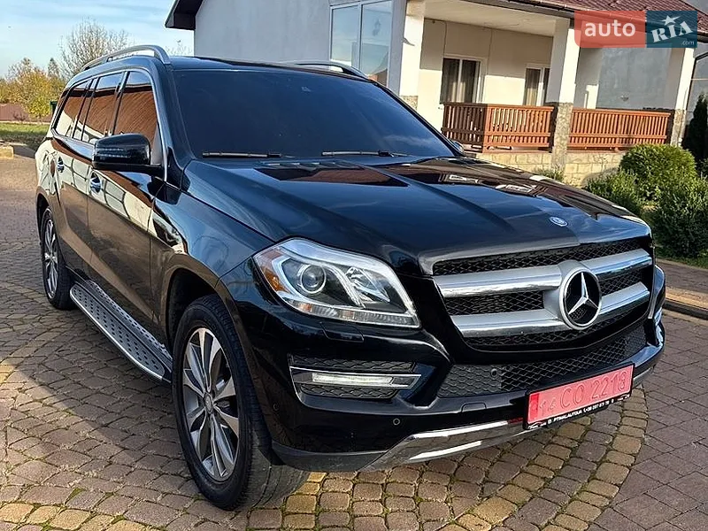 Mercedes-Benz GL-Class