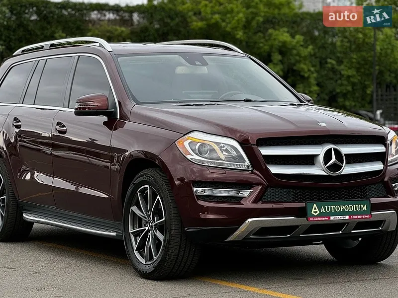 Mercedes-Benz GL-Class