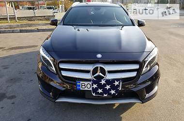 Позашляховик / Кросовер Mercedes-Benz GLA-Class 2015 в Тернополі