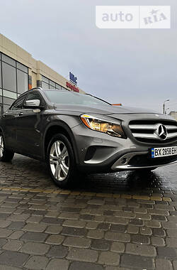 Внедорожник / Кроссовер Mercedes-Benz GLA-Class 2015 в Хмельницком