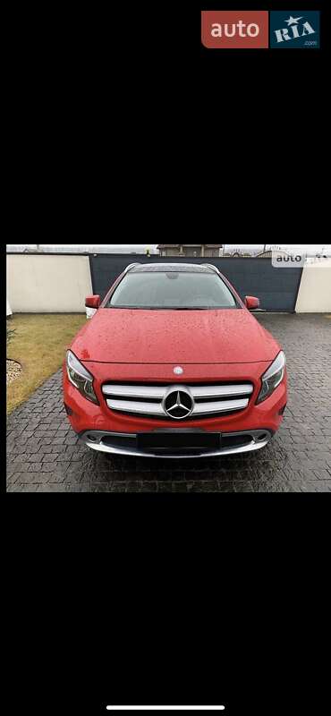 Внедорожник / Кроссовер Mercedes-Benz GLA-Class 2014 в Калуше