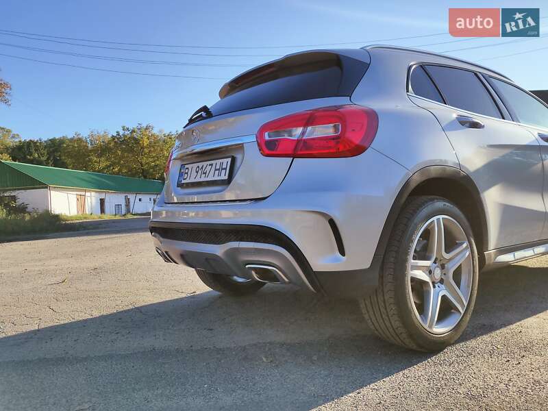 Позашляховик / Кросовер Mercedes-Benz GLA-Class 2017 в Полтаві