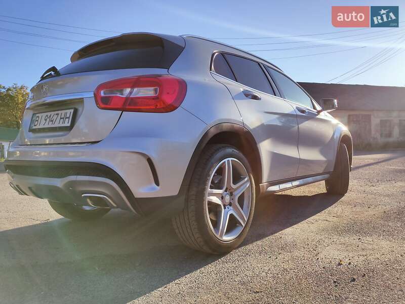 Позашляховик / Кросовер Mercedes-Benz GLA-Class 2017 в Полтаві