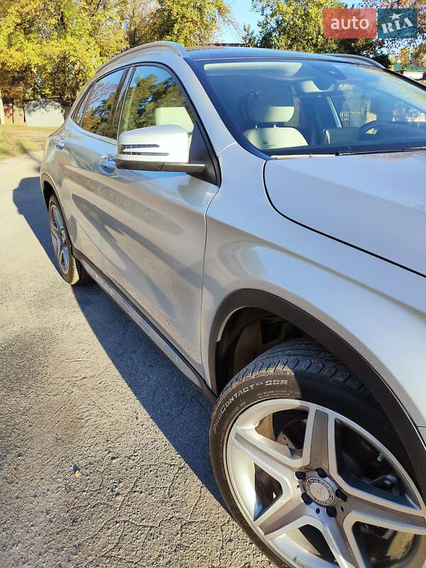 Позашляховик / Кросовер Mercedes-Benz GLA-Class 2017 в Полтаві