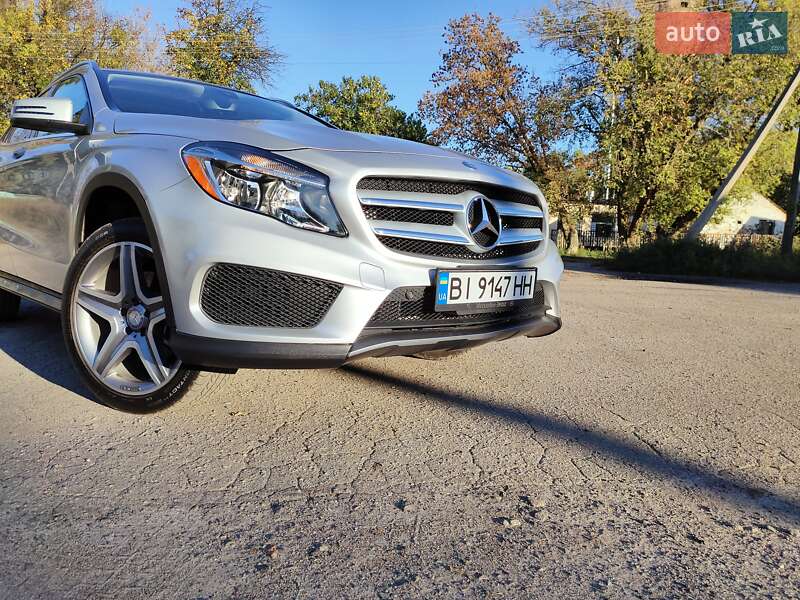 Позашляховик / Кросовер Mercedes-Benz GLA-Class 2017 в Полтаві