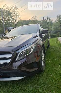 Внедорожник / Кроссовер Mercedes-Benz GLA-Class 2014 в 