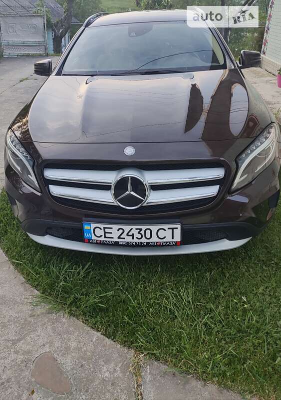 Внедорожник / Кроссовер Mercedes-Benz GLA-Class 2014 в Черновцах