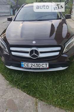 Внедорожник / Кроссовер Mercedes-Benz GLA-Class 2014 в 