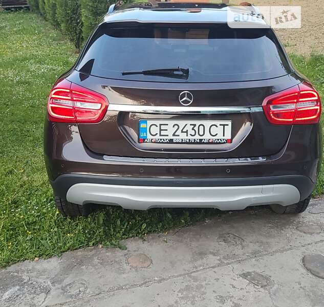 Внедорожник / Кроссовер Mercedes-Benz GLA-Class 2014 в Черновцах