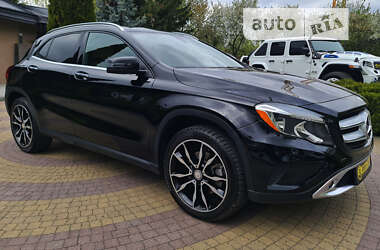 Внедорожник / Кроссовер Mercedes-Benz GLA-Class 2017 в Львове