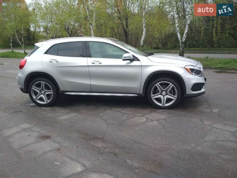 Позашляховик / Кросовер Mercedes-Benz GLA-Class 2017 в Полтаві