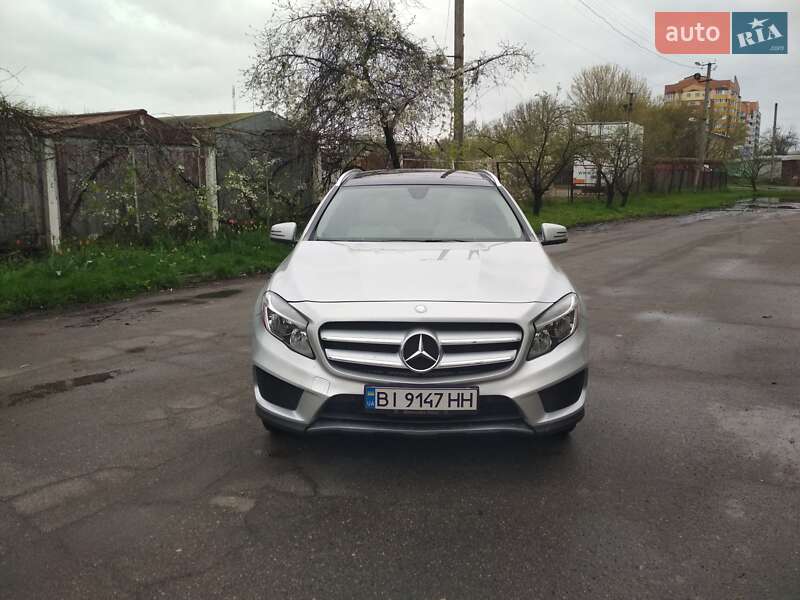 Позашляховик / Кросовер Mercedes-Benz GLA-Class 2017 в Полтаві