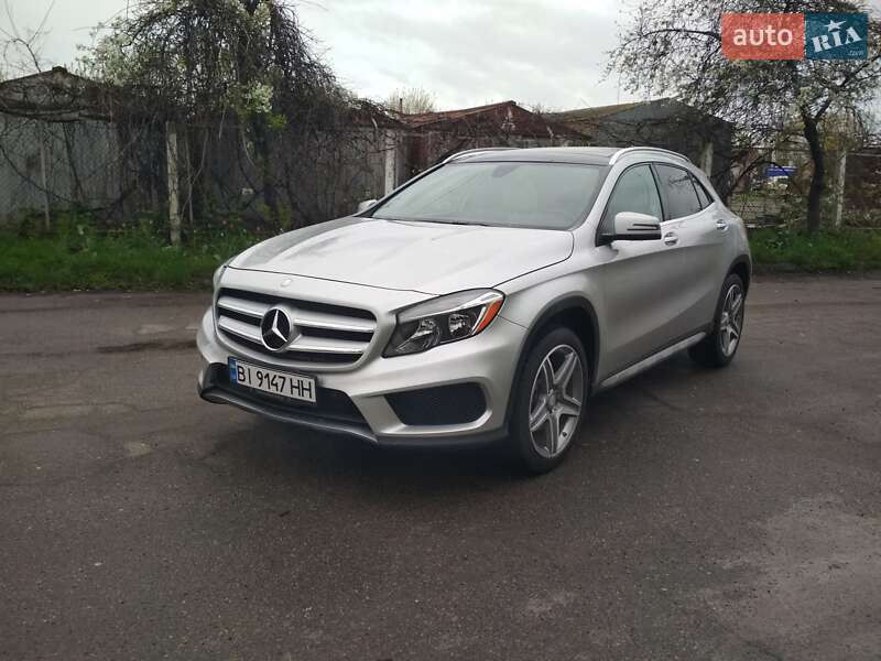 Позашляховик / Кросовер Mercedes-Benz GLA-Class 2017 в Полтаві