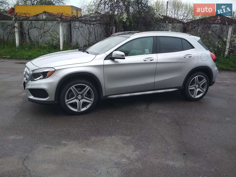 Позашляховик / Кросовер Mercedes-Benz GLA-Class 2017 в Полтаві