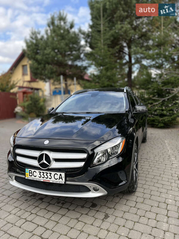 Позашляховик / Кросовер Mercedes-Benz GLA-Class 2015 в Львові
