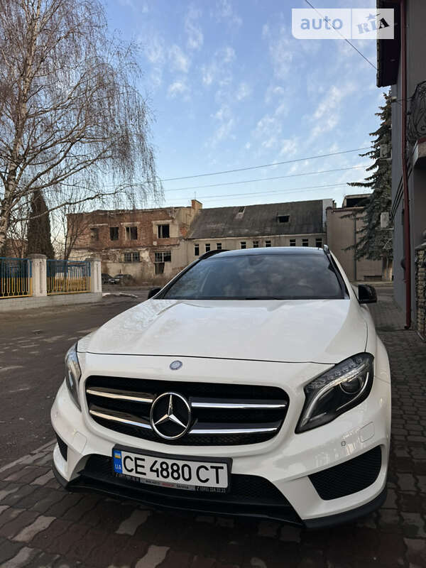 Внедорожник / Кроссовер Mercedes-Benz GLA-Class 2017 в Черновцах