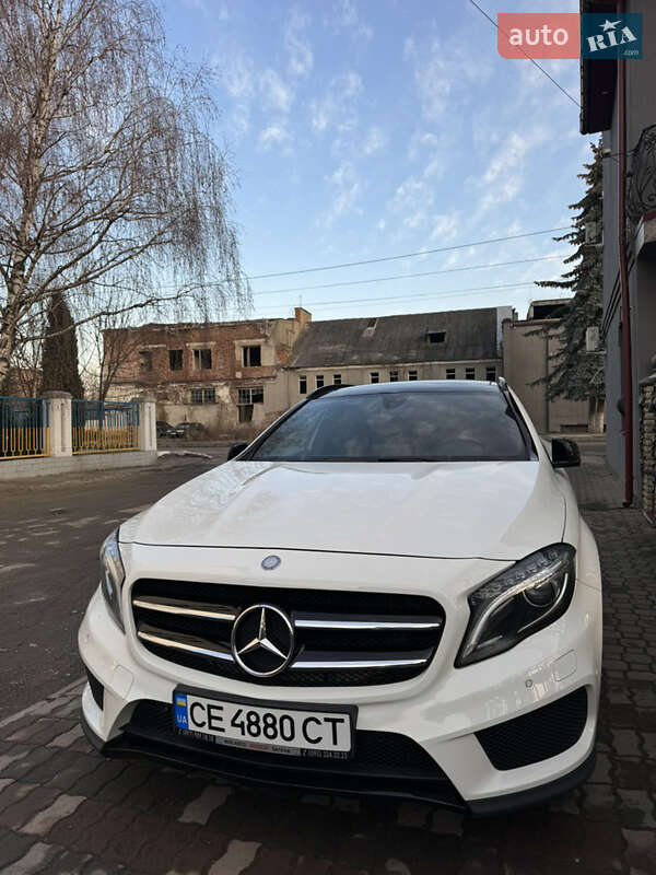 Внедорожник / Кроссовер Mercedes-Benz GLA-Class 2017 в Черновцах