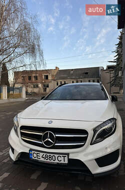 Внедорожник / Кроссовер Mercedes-Benz GLA-Class 2017 в 