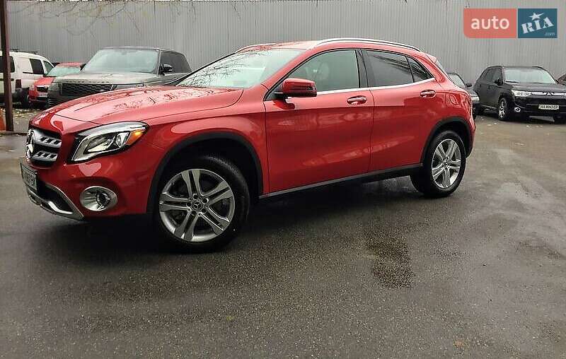 Внедорожник / Кроссовер Mercedes-Benz GLA-Class 2019 в Киеве фото 4 Внедорожник / Кроссовер Mercedes-Benz GLA-Class 2019 в Киеве