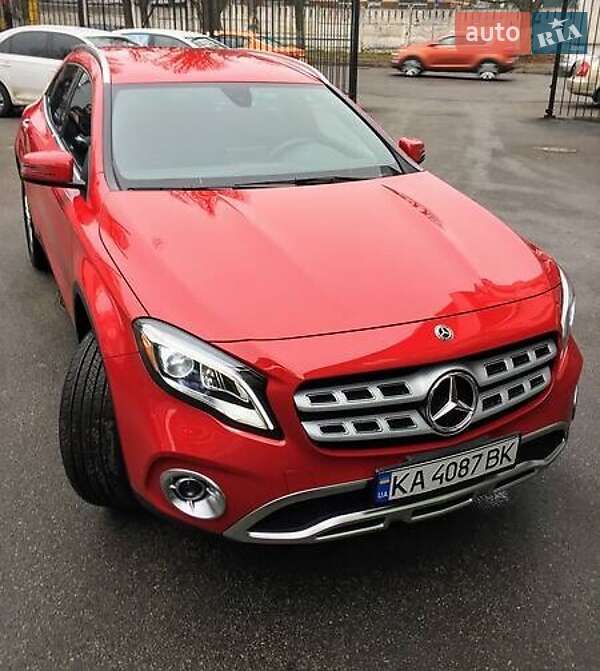 Внедорожник / Кроссовер Mercedes-Benz GLA-Class 2019 в Киеве фото 8 Внедорожник / Кроссовер Mercedes-Benz GLA-Class 2019 в Киеве