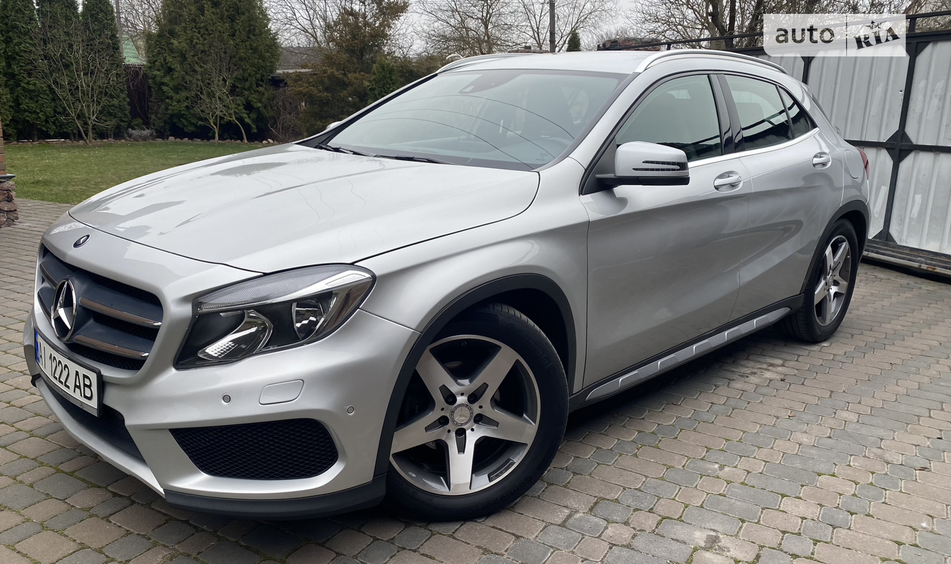 2014 Mercedes-Benz GLA-klasse - фото 1