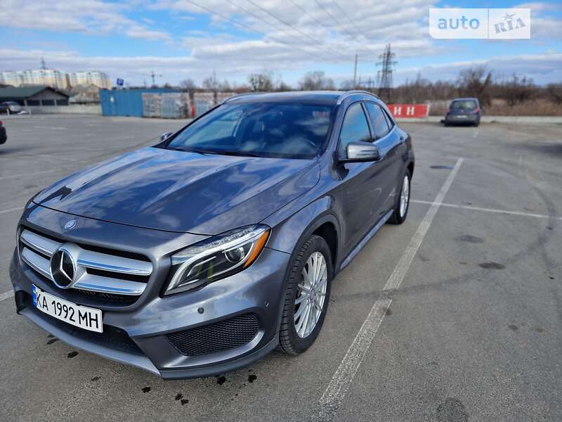 Внедорожник / Кроссовер Mercedes-Benz GLA-Class 2014 в Ирпене