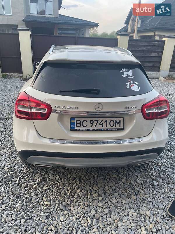 Внедорожник / Кроссовер Mercedes-Benz GLA-Class 2016 в Львове фото 5 Внедорожник / Кроссовер Mercedes-Benz GLA-Class 2016 в Львове