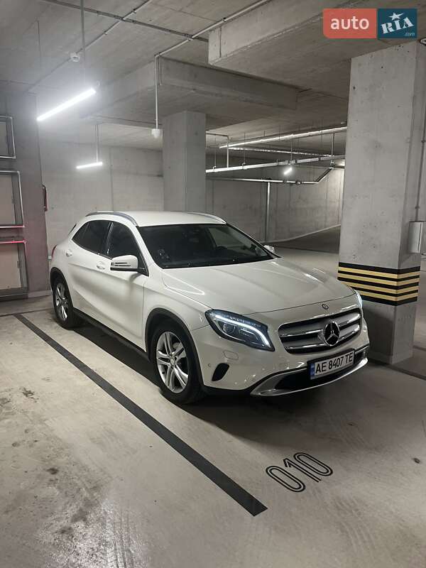 Позашляховик / Кросовер Mercedes-Benz GLA-Class 2016 в Дніпрі