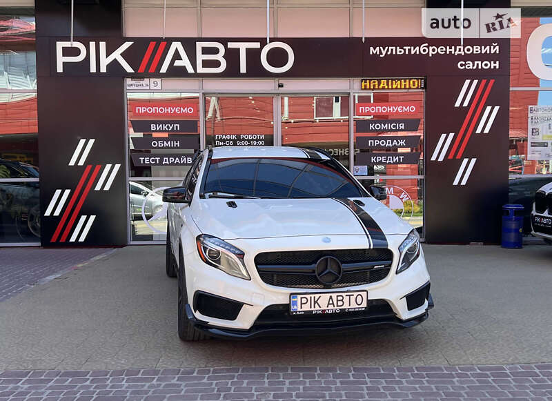 Позашляховик / Кросовер Mercedes-Benz GLA-Class 2014 в Львові