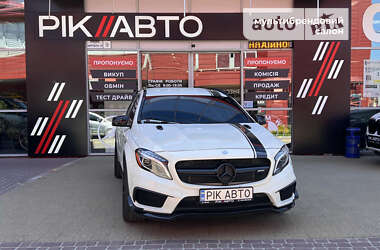 Позашляховик / Кросовер Mercedes-Benz GLA-Class 2014 в Львові