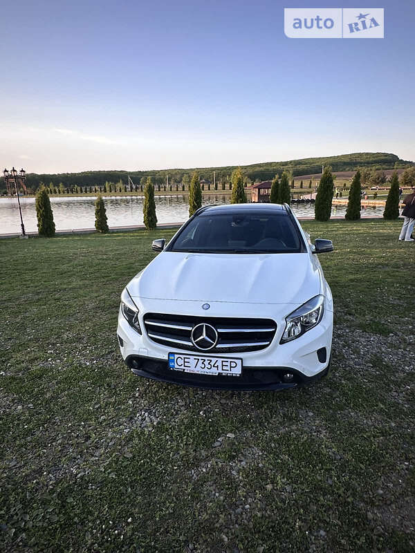 Внедорожник / Кроссовер Mercedes-Benz GLA-Class 2016 в Черновцах