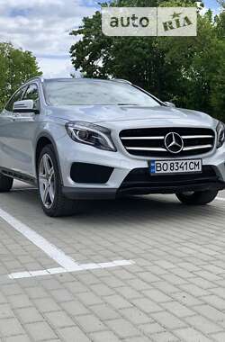 Позашляховик / Кросовер Mercedes-Benz GLA-Class 2014 в Тернополі