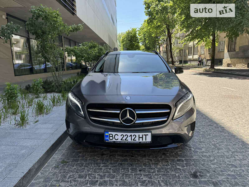 Mercedes-Benz GLA-Class 2014
